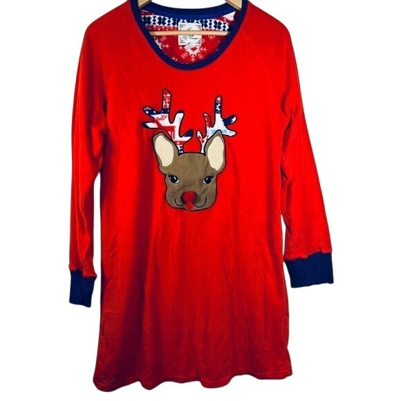 Pj Couture Other - PJ Couture Rudolph Reindeer Pajamas Size‎ Large